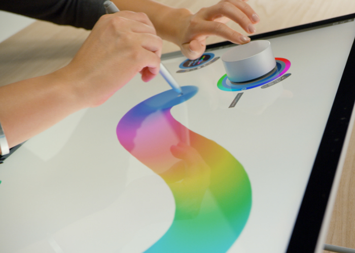 Surface Dial Colores