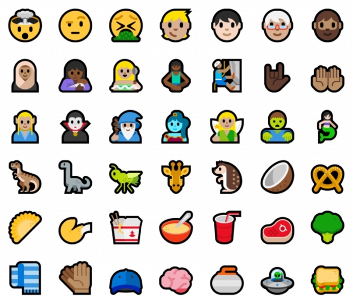 Nuevos Emojis Windows Mobile