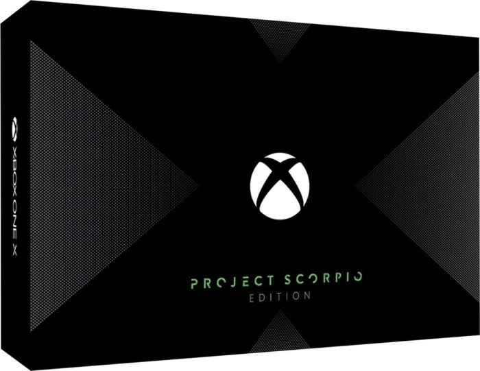 Project Scorpio Edition