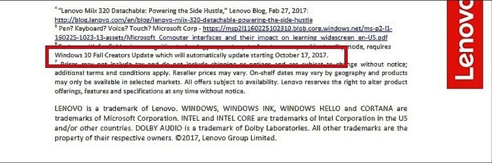Fall Creators Update llegará el 17 de octubre