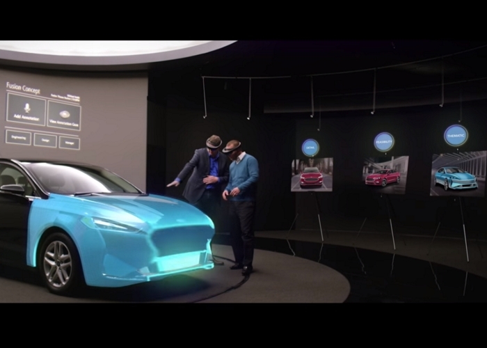 Hololens Diseño Ford