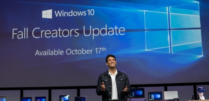 Presentación Fall Creators Update