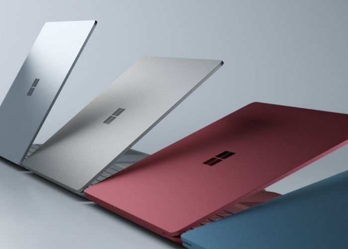 Surface Laptop Colores