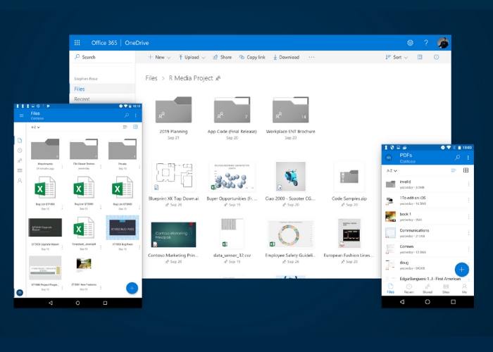 Nuevo Diseño OneDrive