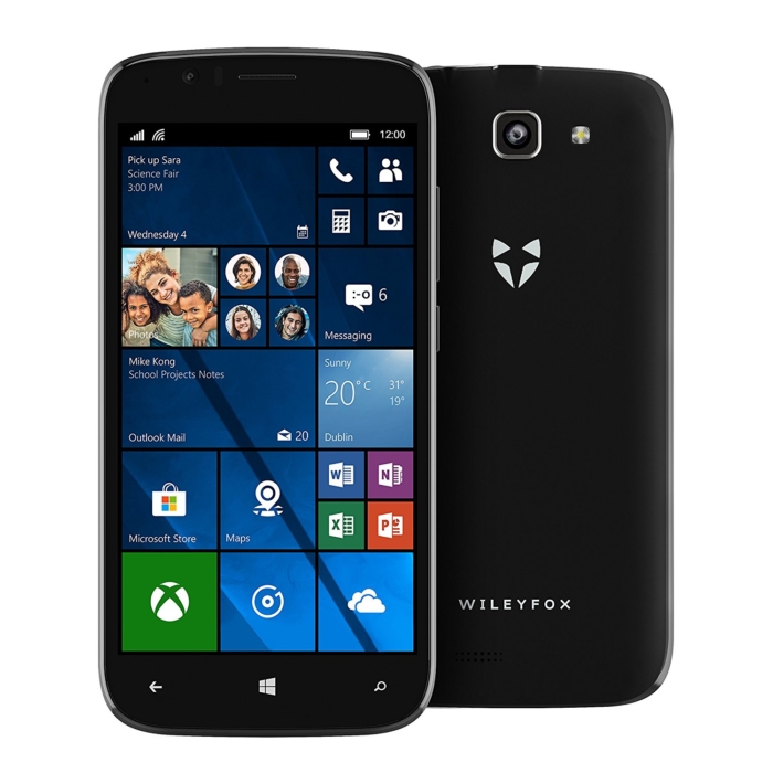 Wileyfox Windows Frente