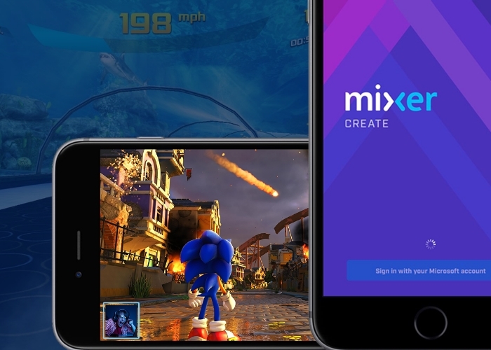 Mixer Juego iOS