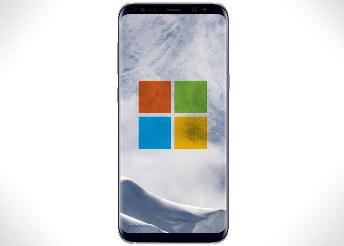 S8 Microsoft Edition