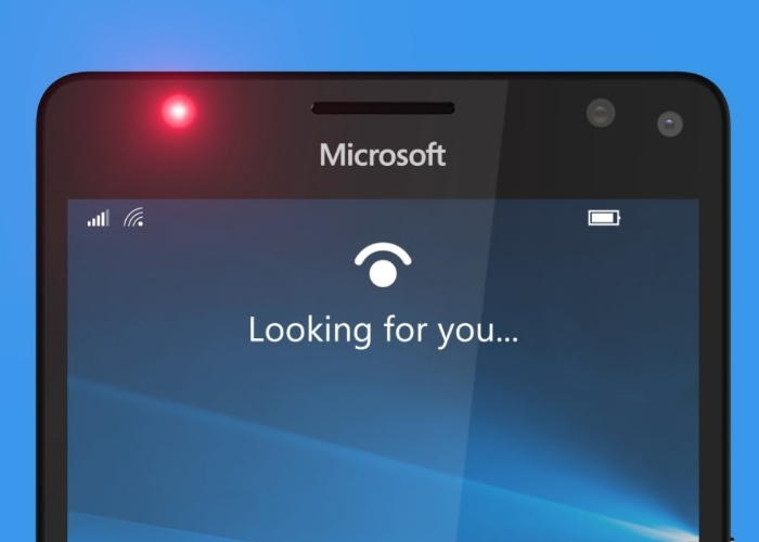 Windows Hello Lumia