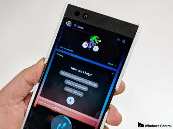 Microsoft Launcher Cortana