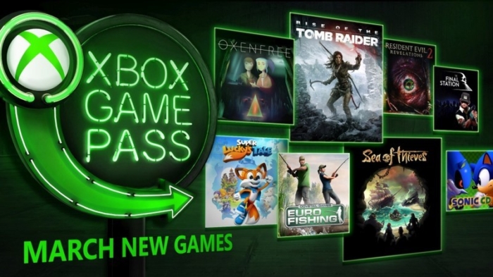 Xbox Game Pass Marzo 2018