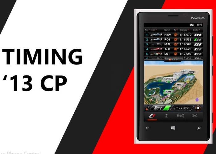 F1 App Windows 10