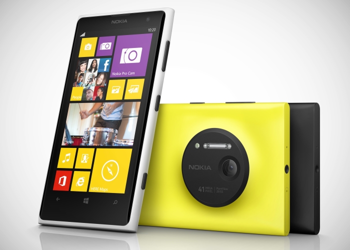 Nokia Lumia 1020 Frontal