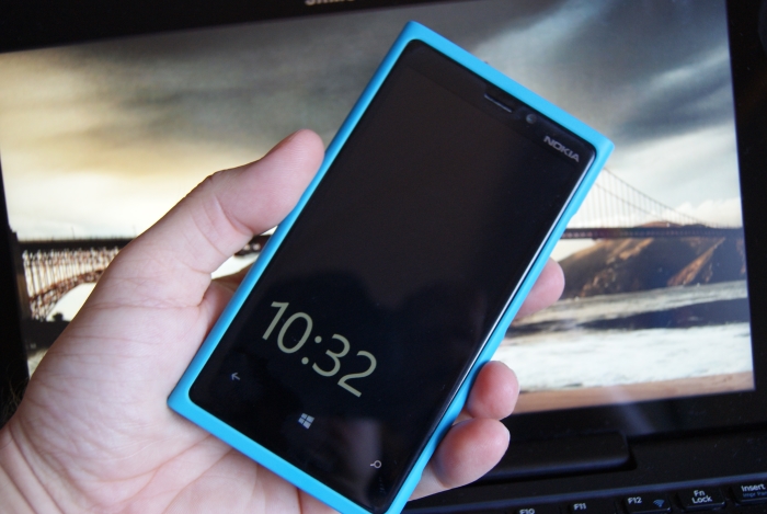 Nokia Lumia 920 con windows phone gdr amber