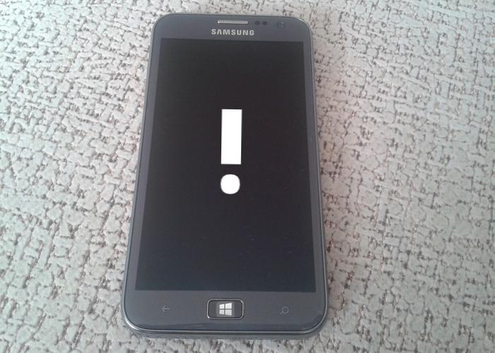 Samsung ATIV S Reset