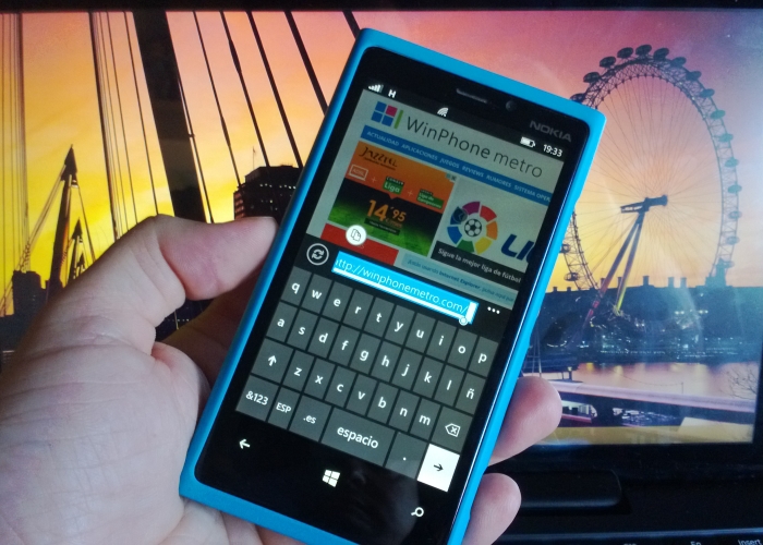 teclado windows phone