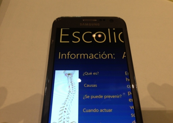 Aplicacion Escoapp