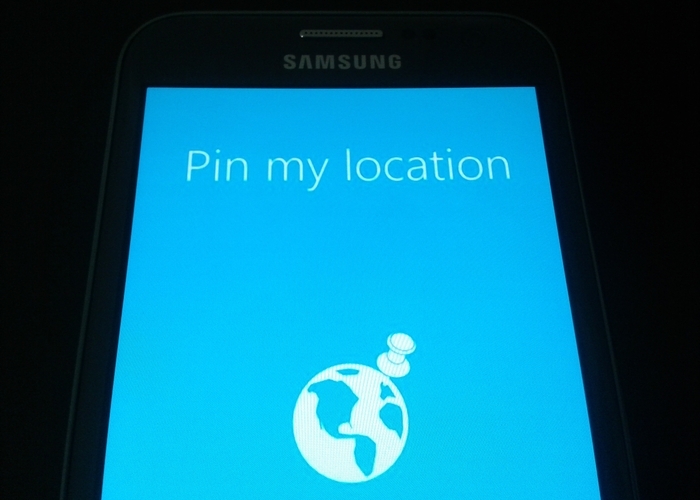 Aplicacion Pin my Location