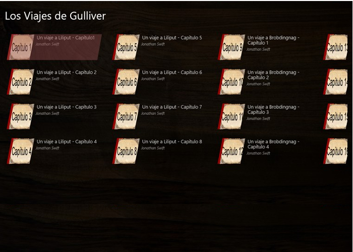 Audiolibro Los Viajes de Gulliver