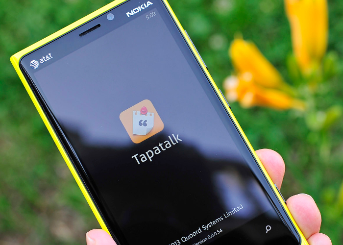 Tapatalk aplicación WIndows Phone