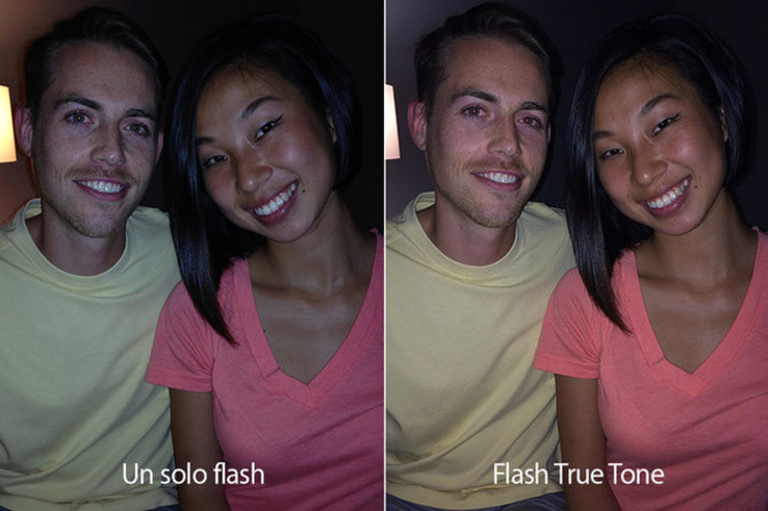 iPhone 5s doble flash