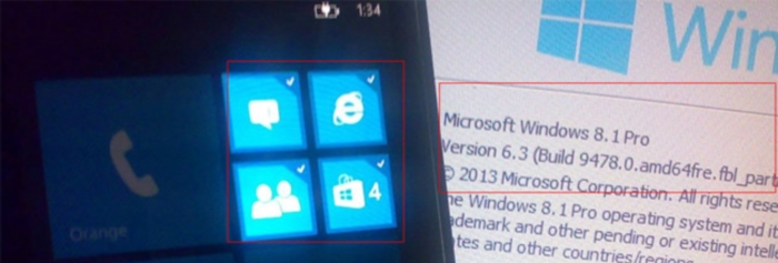 windows phone 8.1 multiples tiles