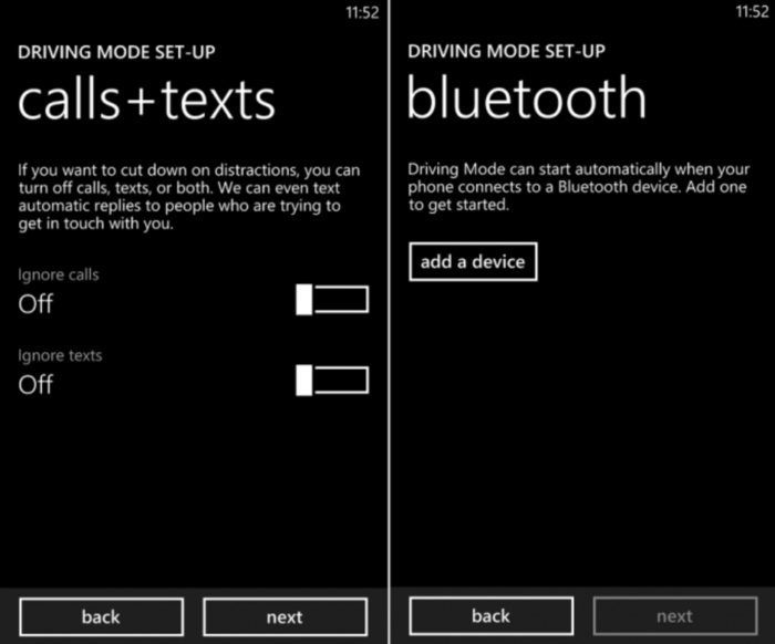 windows phone gdr3 drive mode