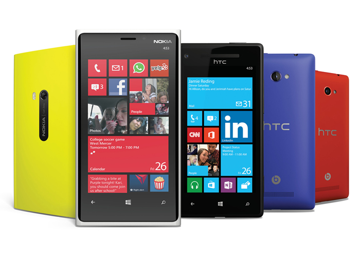 Familia Windows Phone 8