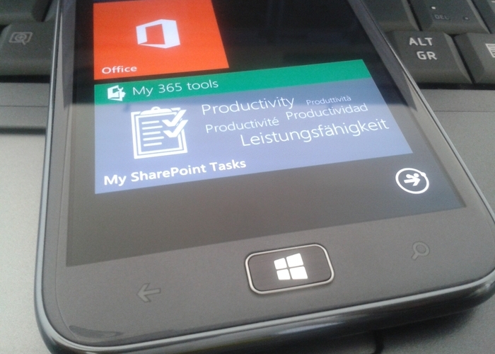 My SharePoint Tasks