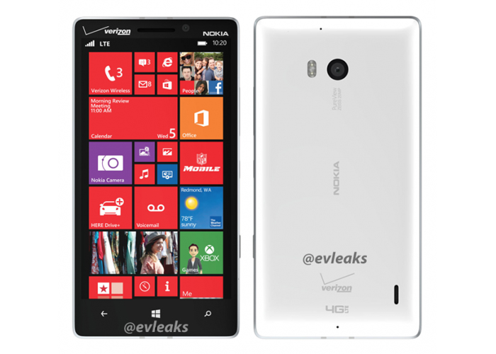 Nokia Lumia 929 blanco Verizon