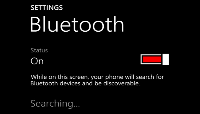 bluetooth enable