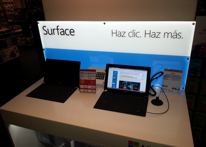 Surface Fnac