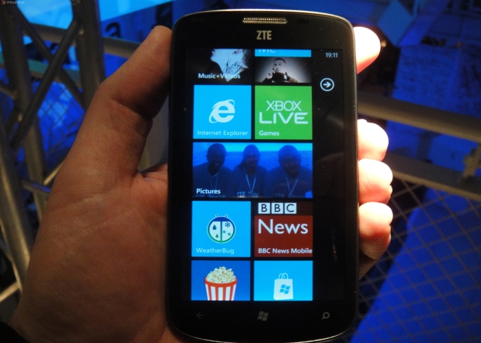 ZTE apuesta por Windows Phone 8